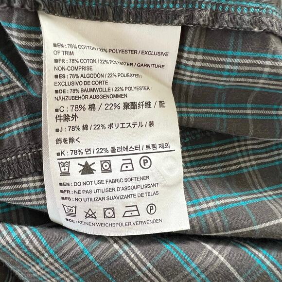 Arctyrex men’s performance plaid button front shirt - Picture 10 of 12